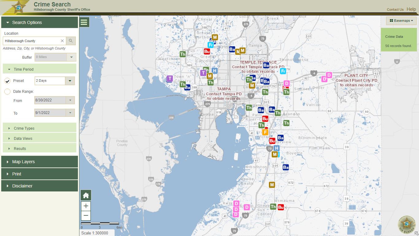 Crime Search - Hillsborough County Sheriff's Office